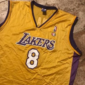 Los Angeles Lakers Basketball Jersey Kobe Bryant